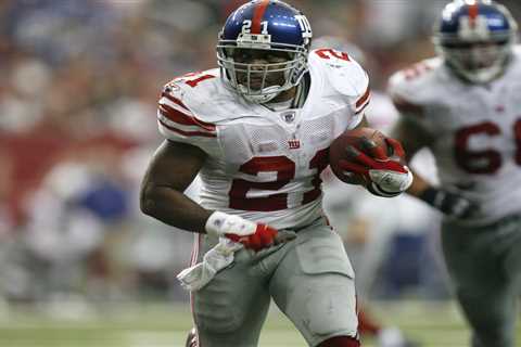 4 reasons why Giants great Tiki Barber deserves to be in Hall of Fame