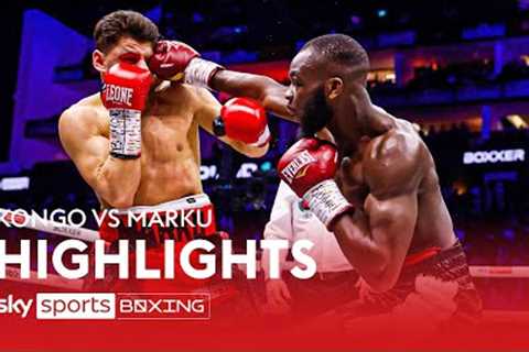 HIGHLIGHTS! Chris Kongo gets IMPRESSIVE win over Florian Marku 😮‍💨  Welterweight Bout