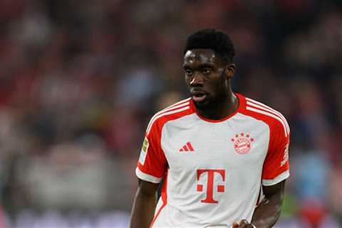 Daily Schmankerl: Things getting tense between Bayern Munich and Real Madrid over Alphonso Davies;..