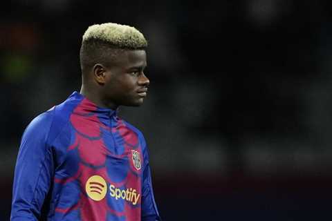 Girona and Juventus join race to land Barcelona’s Mikayil Faye