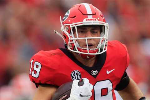 Georgia's Brock Bowers called a bigger Cooper Kupp by analysts