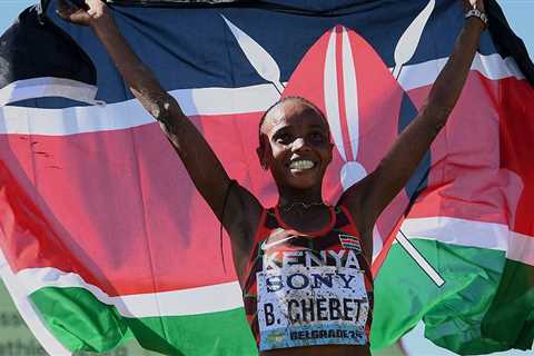 Chebet reigns supreme as GB captain Donnelly leads by example