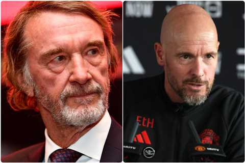 Sir Jim Ratcliffe’s reaction to Brentford draw should worry Manchester United manager