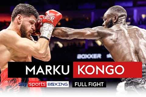 FULL FIGHT! Florian Marku vs Chris Kongo