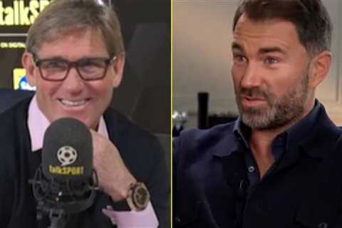 Eddie Hearn clarifies view on Simon Jordan to Piers Morgan as he praises talkSPORT show