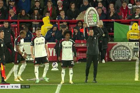 Marco Silva Criticized for Early Substitutions in Fulham Match