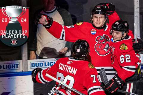 IceHogs clinch playoff berth | TheAHL.com