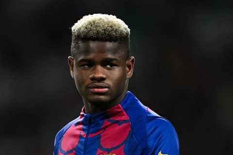 Why Mikayil Faye could solve a few problems for Barcelona