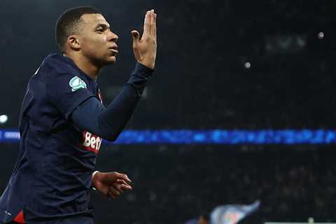 Watch Mbappé Net Lucky Opener Against Rennes in Coupe de France