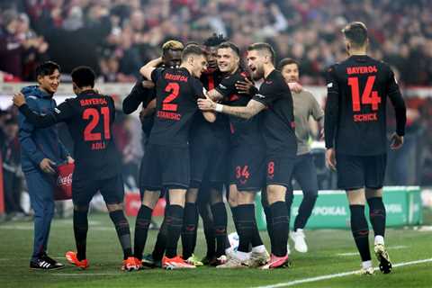 PLAYER RATINGS | Bayer Leverkusen 4-0 Fortuna Düsseldorf – Florian Wirtz shines as B04 advance to..