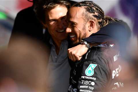 Lewis Hamilton explains why he declined role in £1.2billion blockbuster movie with Tom Cruise