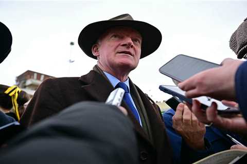 Willie Mullins' Horse Sees Betting Surge Ahead of Grand National