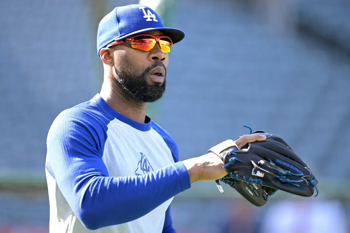 Dodgers Place Jason Heyward on IL, Add Taylor Trammell to Active Roster