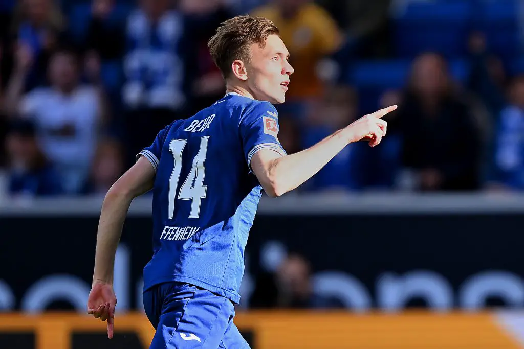 Could Maximilian Beier be the next Roberto Firmino?