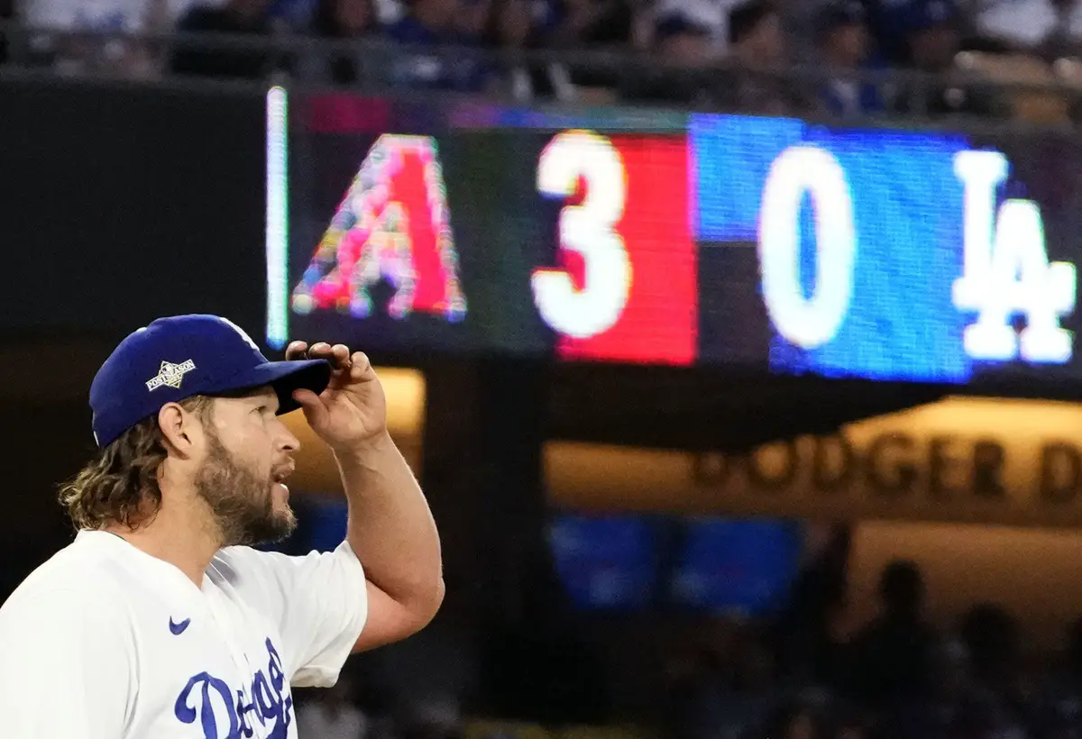 Dodgers’ Clayton Kershaw Disrespected by Diamondbacks Team Store