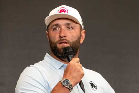 JON RAHM ON DEFENDING HIS MASTERS CROWN INTERVIEW – Golf News