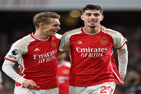 Brighton vs Arsenal: Gunners Face Tough Away Test in Title Race - TV, Team News