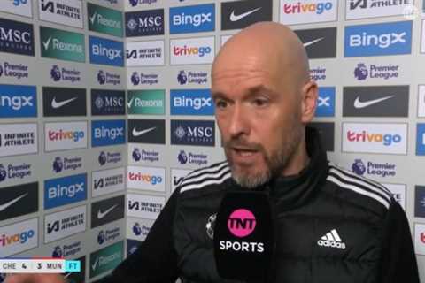 Man Utd Fans Question Erik ten Hag's Claims Following 4-3 Loss to Chelsea