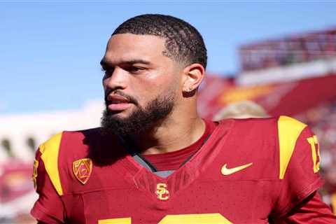 USC HC Makes Strong Statement About Caleb Williams