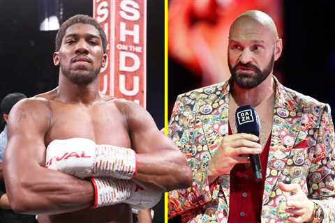 ‘I’ll use it as fuel’ – Anthony Joshua admits Tyson Fury’s trash talk affects him, and wants to..