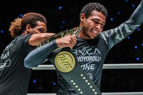 Tye Ruotolo Taps Out Aussie Standout Izaak Michell To Retain His Welterweight Title