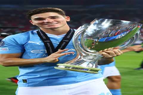 Julian Alvarez: The Rising Star of Manchester City