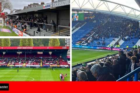 PHOTOS: Away Fans in the Stands – 6th April 2024