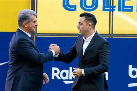 Laporta doing ‘everything possible’ to convince Xavi to stay at Barcelona