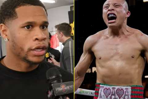 Devin Haney responds to call-out from ‘Mexico’s Mike Tyson’ as plan after Ryan Garcia emerges