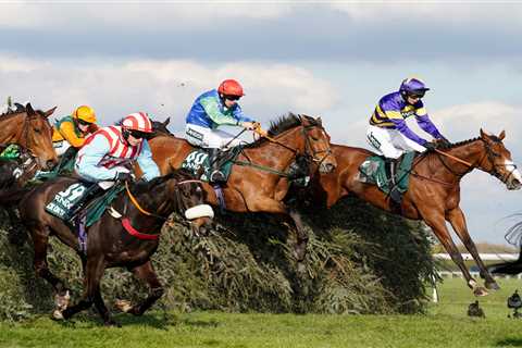 Grand National Favourite Corach Rambler Drifts in the Betting Markets as Punters Back Welsh Grand..