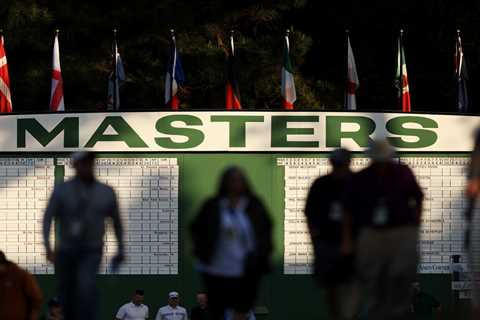 Fears of Thunderstorms at Augusta Masters Opening Round