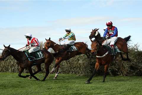 Grand National Festival Day One Shock as Big Market Favorite and Defending Champ Not Declared for..