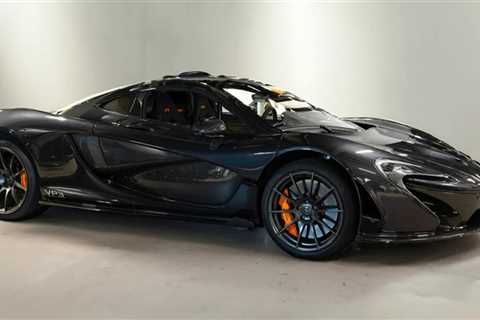 F1 World Champion Selling £1.8 Million SuperCar with a Special Surprise