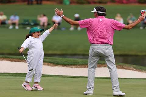 Masters Fans Spot ‘Future Star’ as Daughter of Two-Time Champion, 9, Impresses in Par 3 Contest