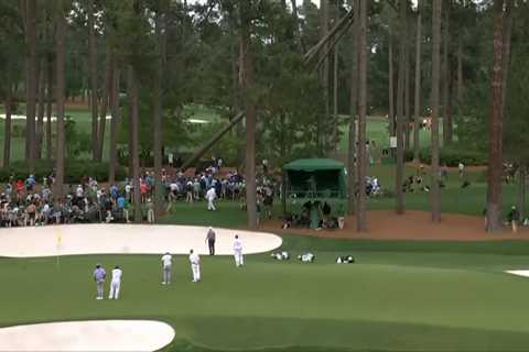 Spectator recalls near-death experience at The Masters