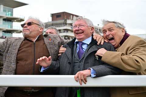 Sir Alex Ferguson to Shine on Ladies' Day at Aintree