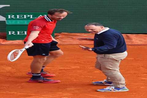 Daniil Medvedev's Epic Meltdown at Monte-Carlo Masters