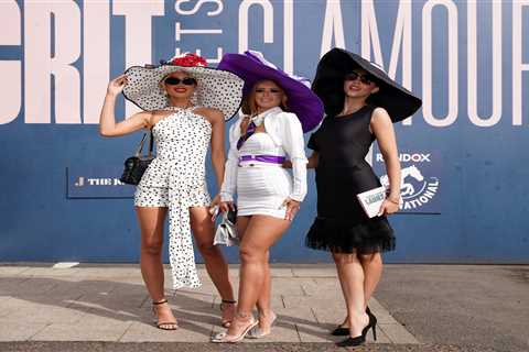 Aintree's Ladies Day: Grand National Guests Make a Bold Fashion Statement