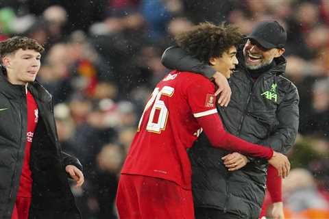 Teen Star Shines: Liverpool's Jayden Danns Scores Sensational Backheel Goal Against Man Utd U21s