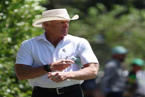 Former Masters Star Greg Norman Forced to Buy Ticket After Ban