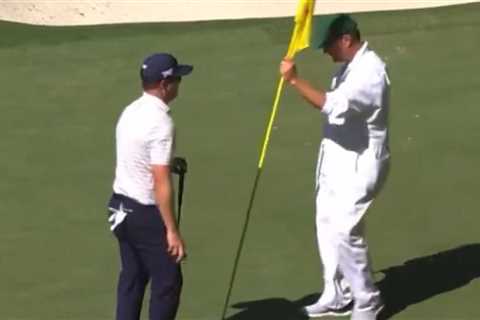 Masters commentator gasps after Zach Johnson’s X-rated blast at fans is picked up by mic at Augusta