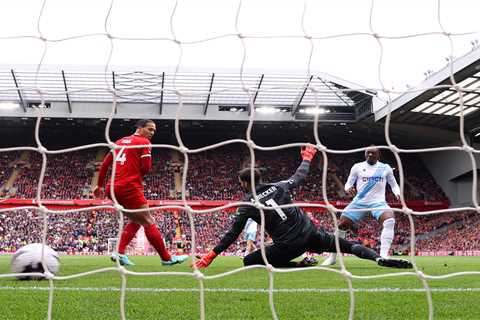 Jurgen Klopp left stunned as Crystal Palace's Eberechi Eze strikes against Liverpool