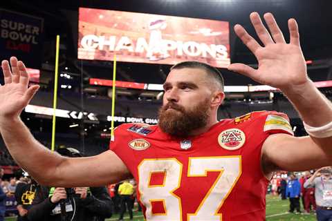 Travis Kelce Set To Host New TV Show On Amazon Prime Video