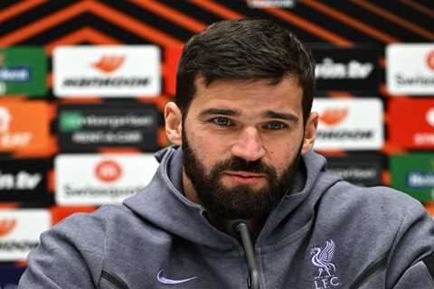 Liverpool Star Alisson Puts £4.75million House on the Market Amid Club Uncertainty