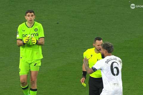 Chaos as Emiliano Martinez Escapes Red Card Drama in Aston Villa's Penalty Shootout Win