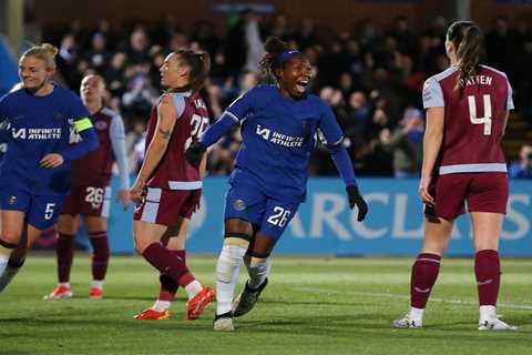 Chelsea's Kadeisha Buchanan Ready for Champions League Showdown with Barcelona