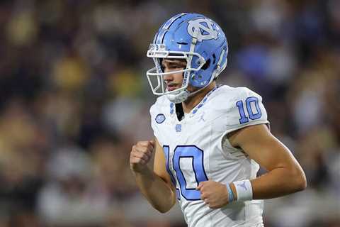 UNC Coach Reveals What Will Make Drake Maye Really ‘Intriguing’ In NFL