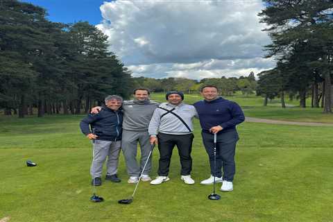 Chelsea Legends Reunite for a Legendary Round of Golf