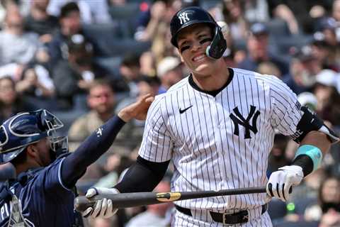 A Look at Aaron Judge’s Season-Opening Slump