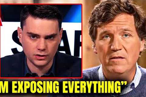 BREAKING!!! Tucker Releases DISTURBING Details about Ben Shapiro Live on AIR!! They Want me gone